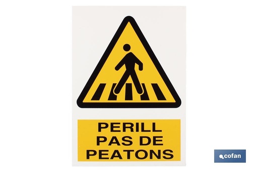 [CAT-A33PL297210] Perill pas peatons
