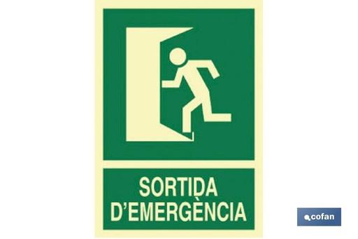 [CAT-EV01LU297210] Sortida D'emergència