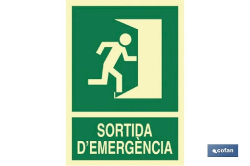 [CAT-EV02LU297210] Sortida D'emergència