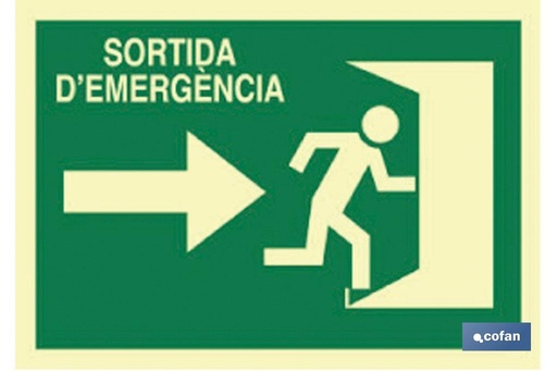 [CAT-EV10LU297210] Sortida D'emergència