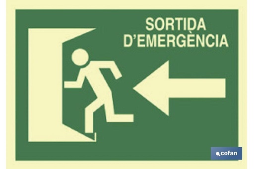 [CAT-EV11LU297210] Sortida D'emergència