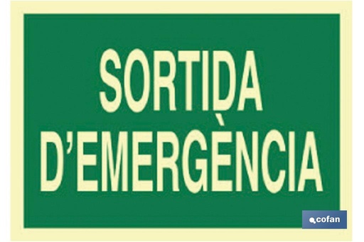 [CAT-EV17LU297210] Sortida D'emergència