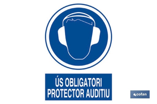 [CAT-O02PL297210] Obligatori Protector Auditiu