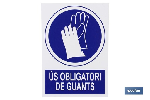 [CAT-O09PL297210] Obligatori Guants