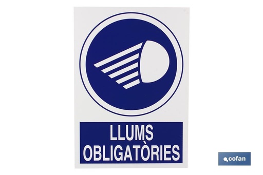 [CAT-O40PL297210] Obligatori Llums
