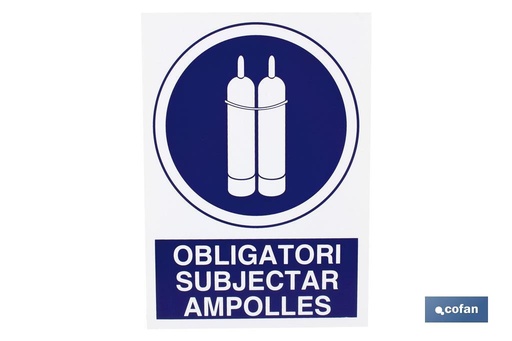 [CAT-O58PL297210] Obligatori Subjectar Ampolles