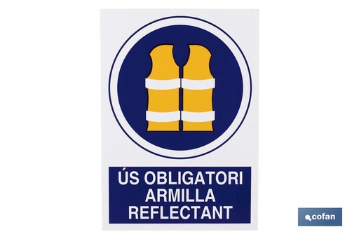 [CAT-O62PL297210] Obligatori Armilla Reflectant