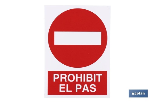 [CAT-P01PL297210] Prohibit el pas