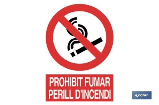 [CAT-P22PL297210] Prohibit fumar perill