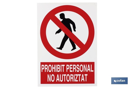 [CAT-P51PL297210] Prohibit personal no autoritat