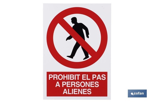 [CAT-P52PL297210] Prohibit pas persones alienes