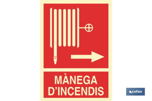 [CAT-SO09LU297210] Mànega D'incendis dreta