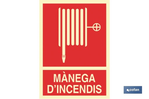 [CAT-SO11LU297210] Mànega D'incendis