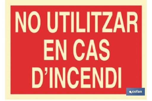 [CAT-SO28LU297210] No utilitzar en cas d'incendi