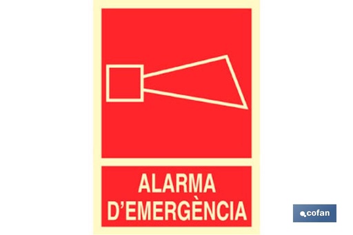 [CAT-SO32LU297210] Alarma D'Emergencia