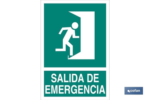 Salida de Emergencia Texto