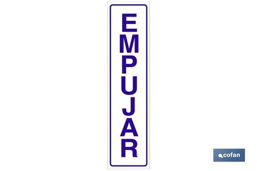 Empujar