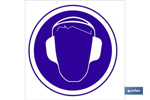 [O02AD105105] Obligatorio cascos auditivos