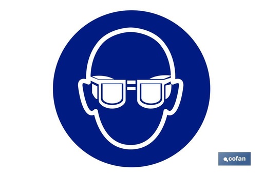 [O03AD105105] Obligatorio Uso de gafas