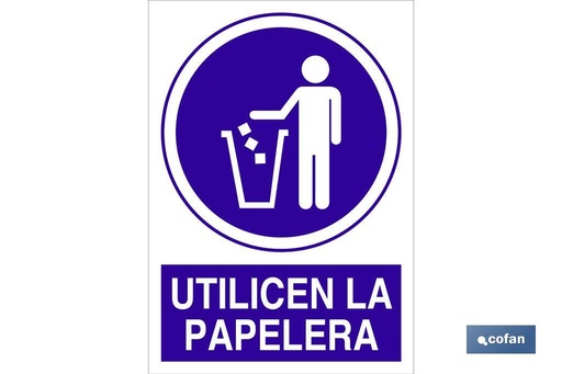 Utilicen la papelera