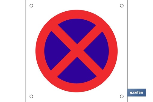 [OB12] OB12 Prohibido parar/aparcar