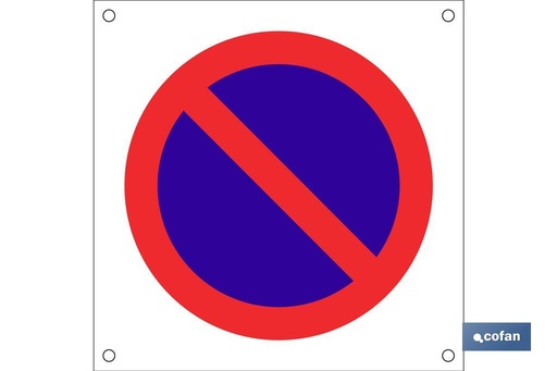 [OB13] OB13 Prohibido aparcar