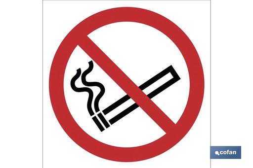 [P21AD105105] Prohibido fumar