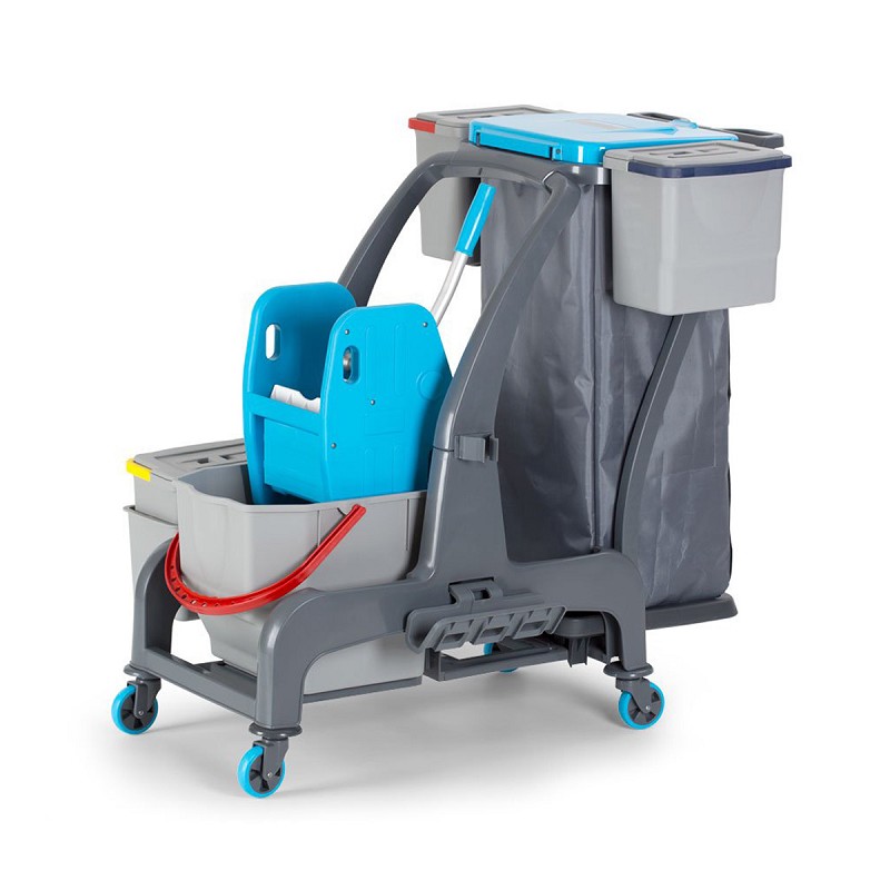 CARRO R-EVOLUTION SIMPLE 25 LITROS CON MANILLAR, SACO Y CUBETAS