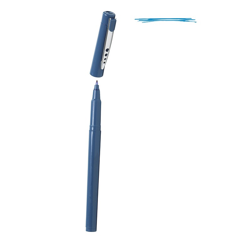 ROTULADOR DETECTABLE PERMANENTE PUNTA FINA CAJA 10 UDS