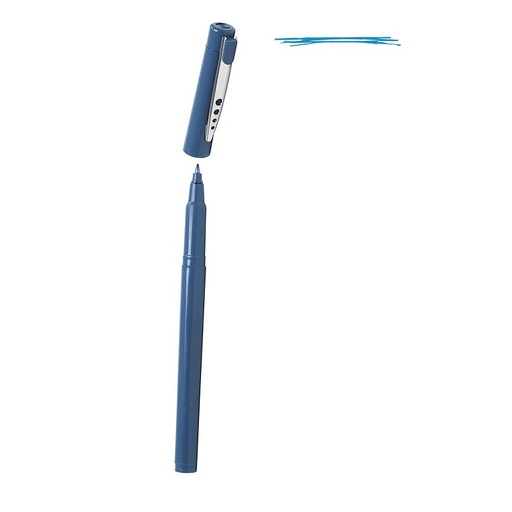 ROTULADOR DETECTABLE PERMANENTE PUNTA FINA CAJA 10 UDS