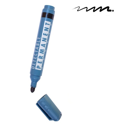 ROTULADOR DETECTABLE PERMANENTE CAJA 5 UDS