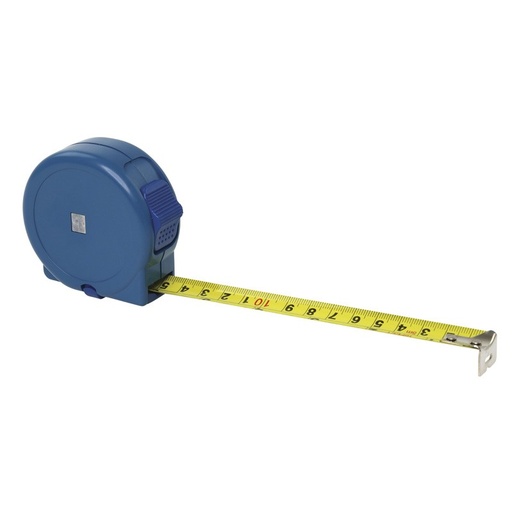[058563000] CINTA METRICA DETECTABLE 5 M pack 5 uds