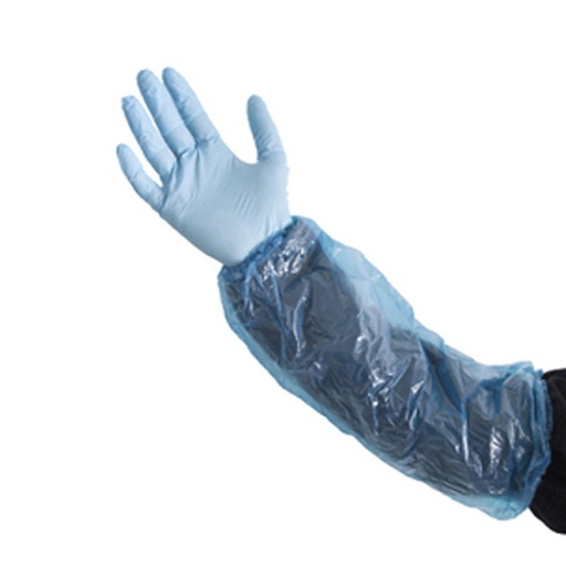 [032783000] MANGUITOS PLASTICO AZUL PE DETECTABLE PACK 1.000 UDS