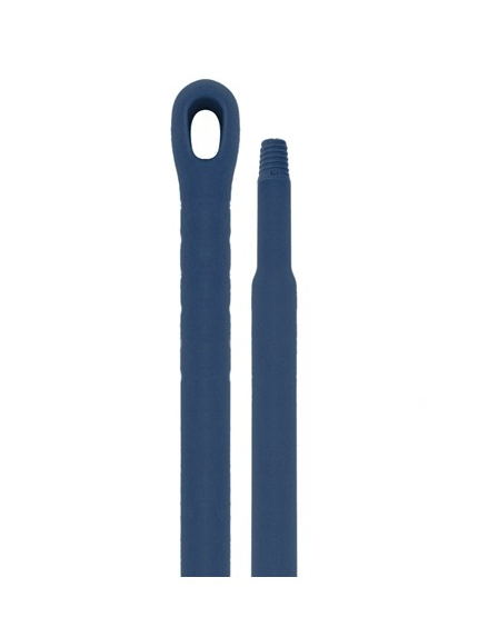 Mango monoblock detectable azul de 1.500 mm
