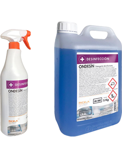 [770106] ONDESIN Detergente espuma desinfectante bactericida fungicida viricida