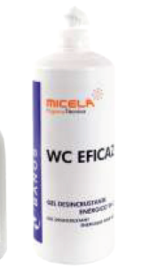 DESINCRUSTANTE ENERGICO WC EN GEL 1L