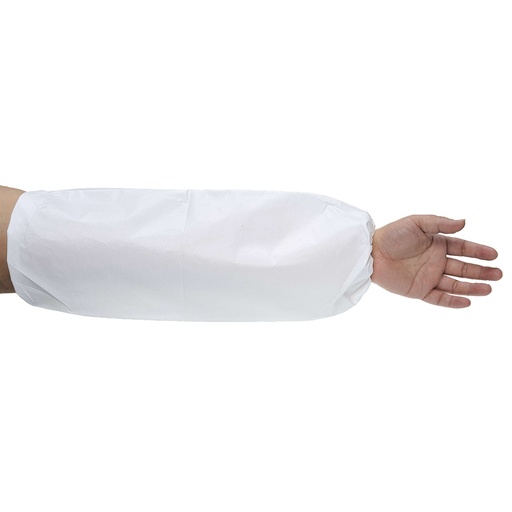 [ST43WHR] ST43 - Manguito BizTex Microporous, tipo PB[6]  Blanco. cajas de  150  unidades