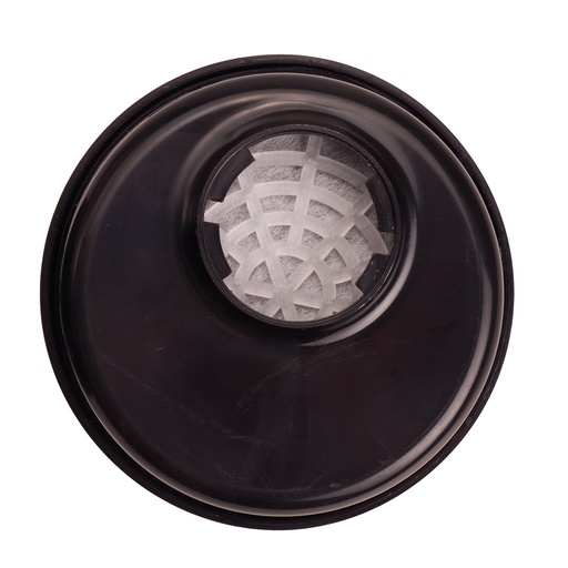 [P952BKR] P952 - Filtro de combinación A2P3 con conexión de bayoneta  Negro