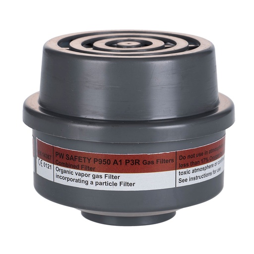 [P950GRR] P950 - Filtro combinado P950 con conexión de rosca especial  Gris. cajas de  4  unidades.