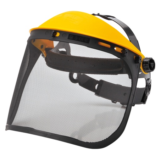 [PW93BKR] PW93 - Frontal con visor de malla  Negro