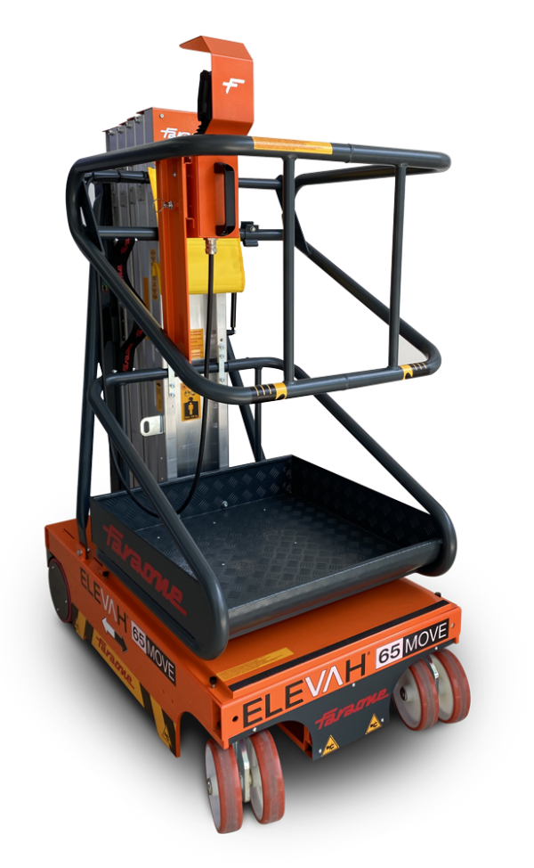 Plataforma elevadora compacta para mantenimiento profesional