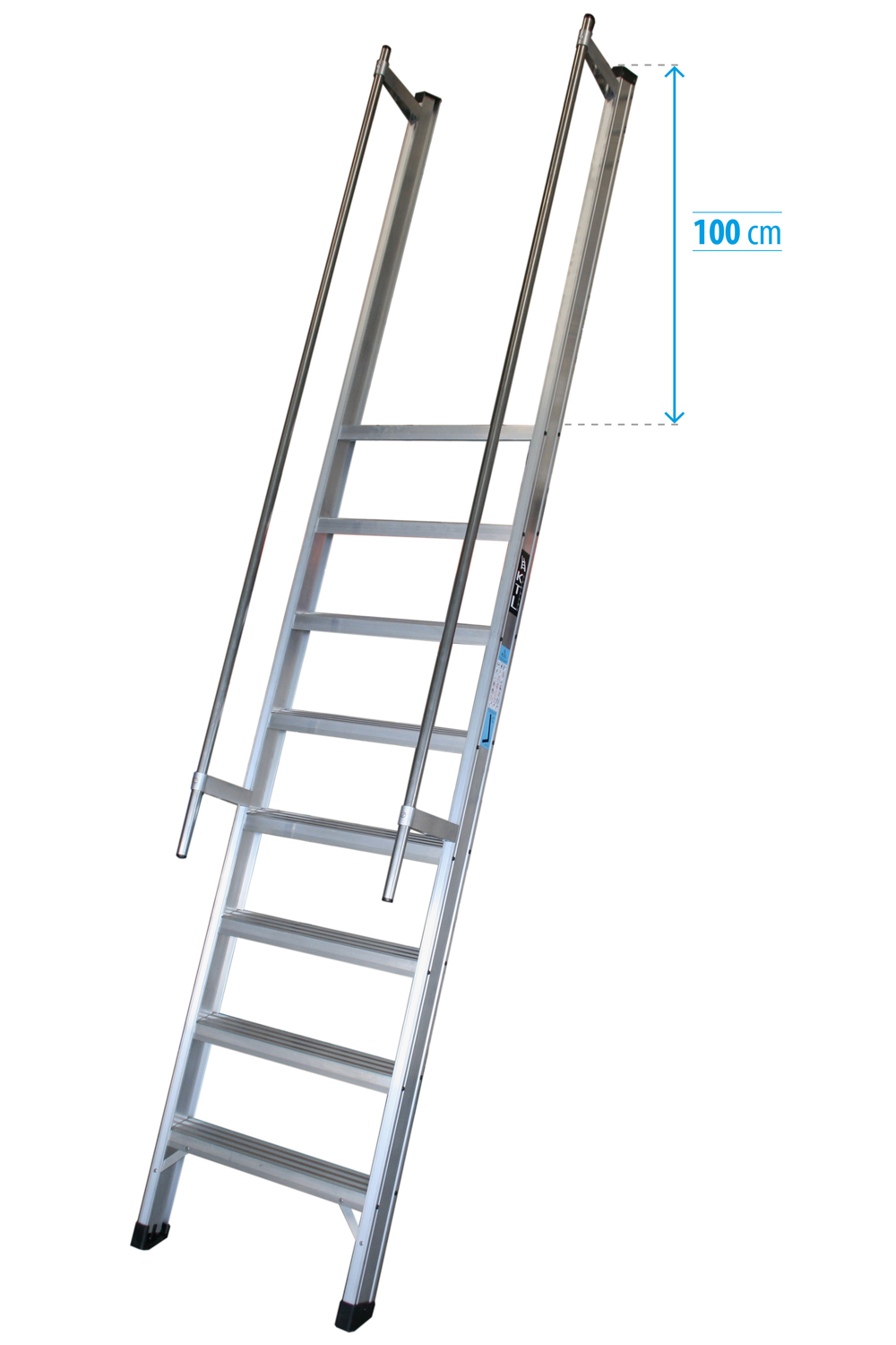 Escalera profesional para acceso a altillo o entreplanta