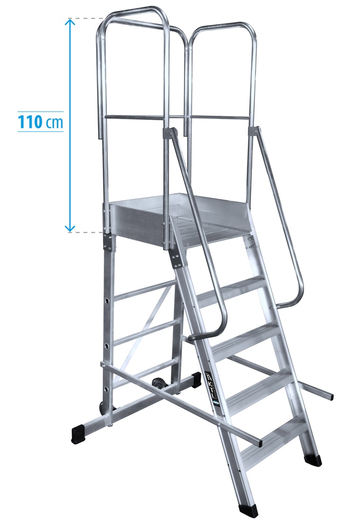 Escalera de plataforma móvil, EP-1 acceso