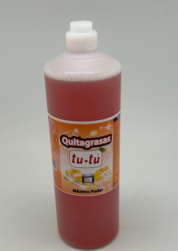 [15007] QUITAGRASAS TU-TÚ 1L RECAMBIO, CAJA 12 UNIDADES