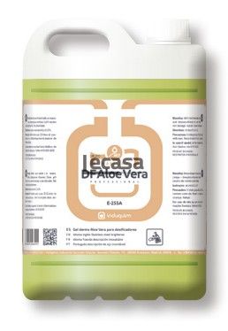 [E2300130] JABON DE MANOS ALOE VERA 5 L INDUQUIM