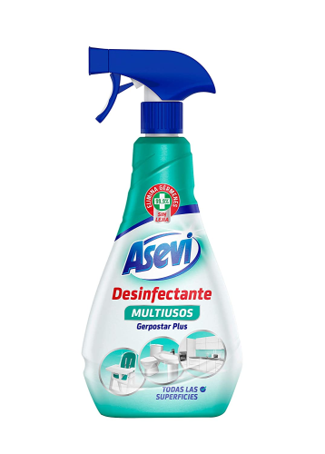 DESINFECTANTE ASEVI GERPOSTAR PLUS 750ML