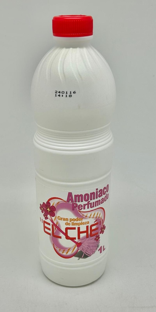 AMONIACO PERFUMADO 1L CAJA 12 UDS