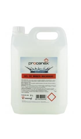 [00098] GEL DE MANOS NACARADO  5L