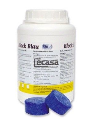 [I2-R9HV-W539] PASTILLAS PARA URINARIOS BLOCK BLAU CÓDIGO, BOTE 20 PASTILLAS: REF18190