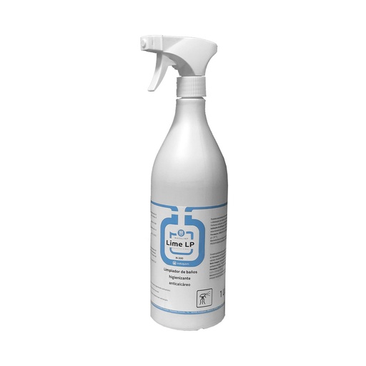 [T01825638001] LIME LP. LIMPIADOR DE BAÑOS HT ANTICALCÁREO 1L